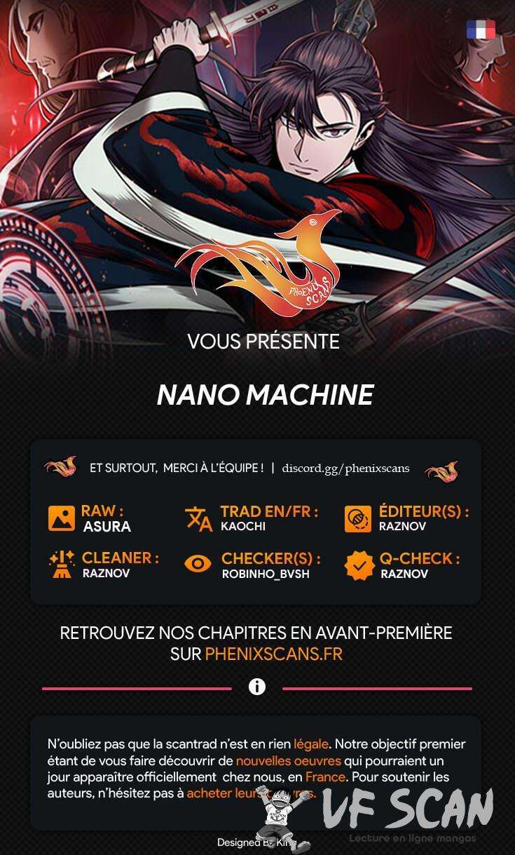Read Nano Machine FR Manga Online