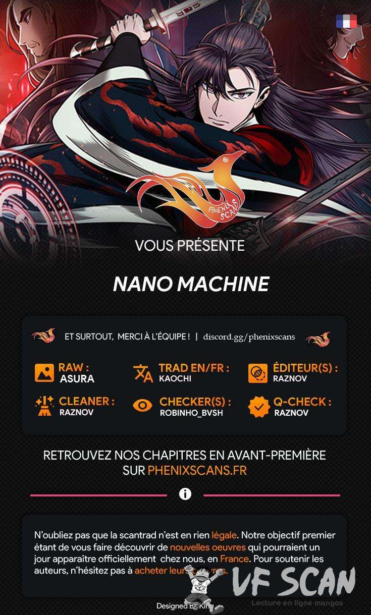 Read Nano Machine FR Manga Online