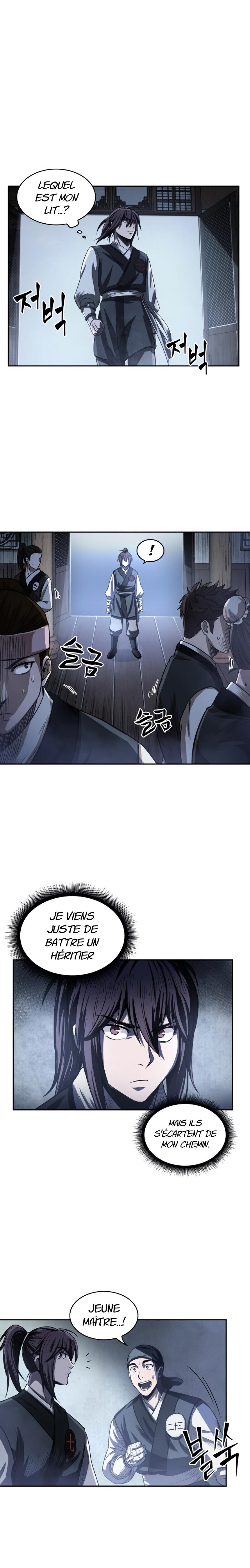 Read Nano Machine FR Manga Online
