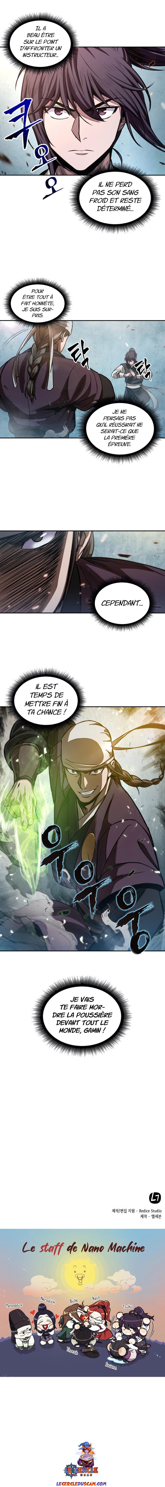 Read Nano Machine FR Manga Online