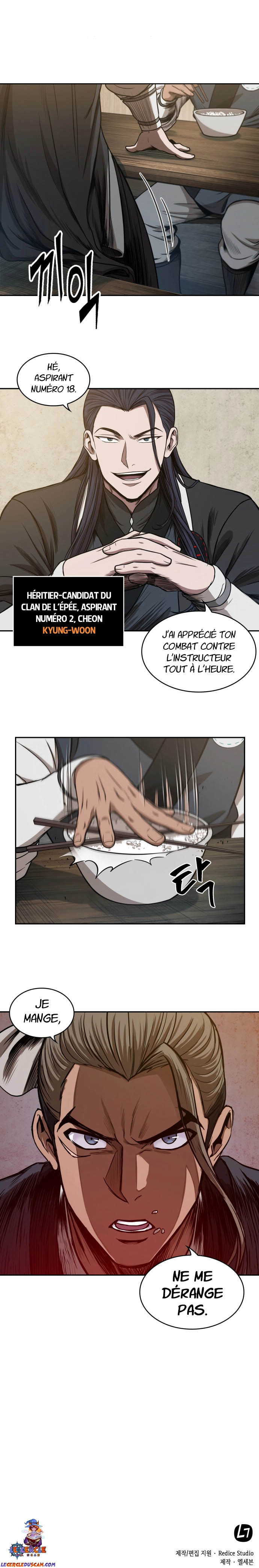 Read Nano Machine FR Manga Online