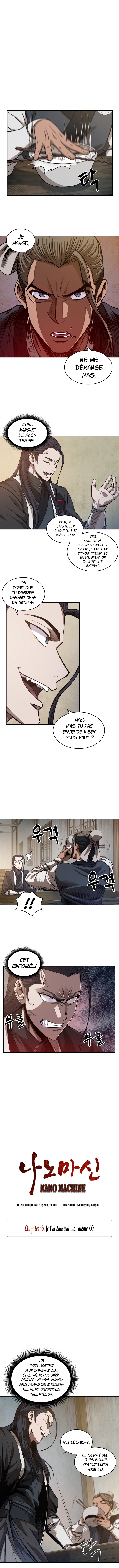 Read Nano Machine FR Manga Online