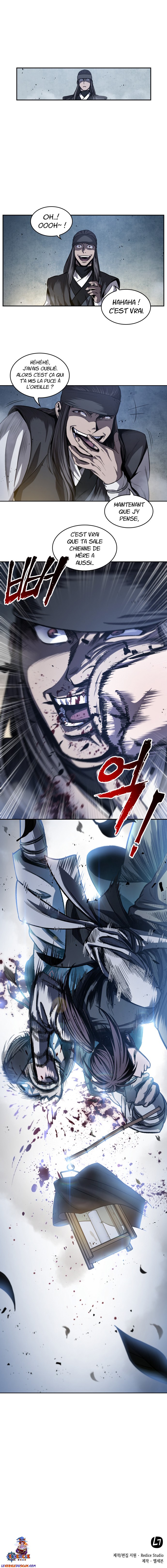 Read Nano Machine FR Manga Online