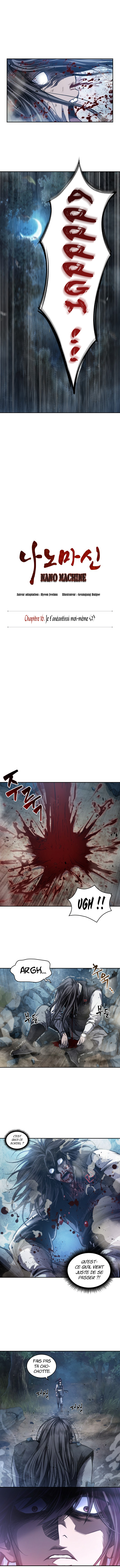 Read Nano Machine FR Manga Online