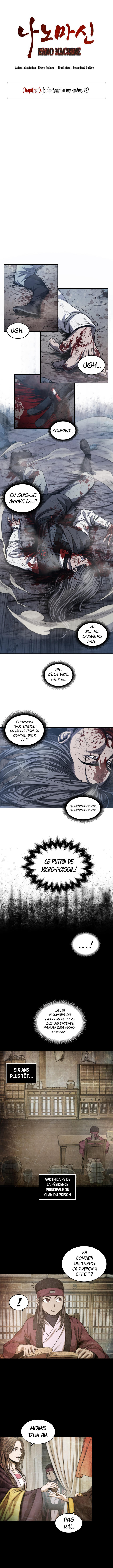 Read Nano Machine FR Manga Online