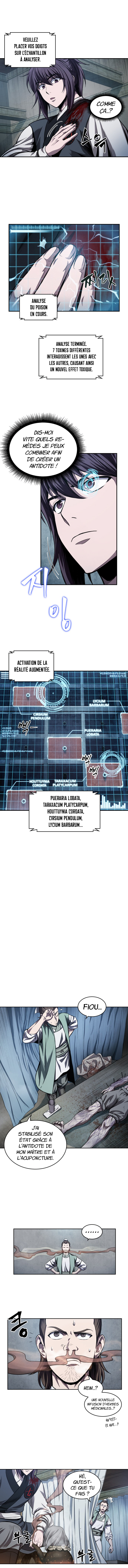 Read Nano Machine FR Manga Online
