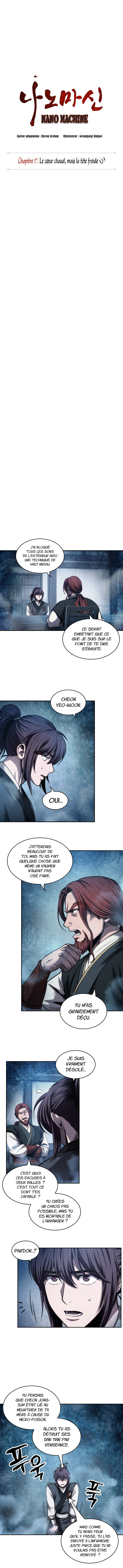 Read Nano Machine FR Manga Online