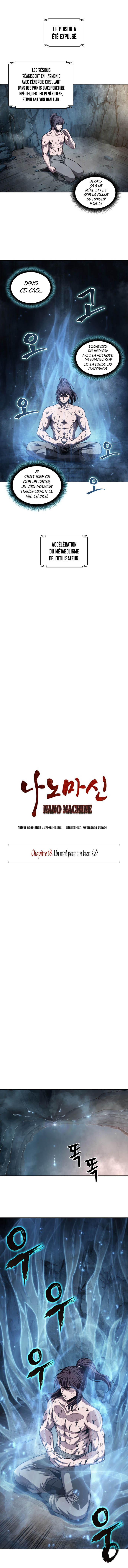 Read Nano Machine FR Manga Online