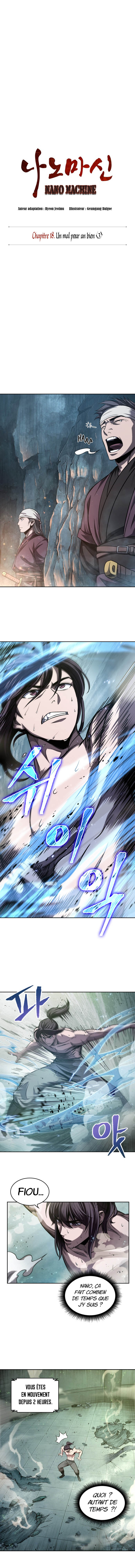 Read Nano Machine FR Manga Online