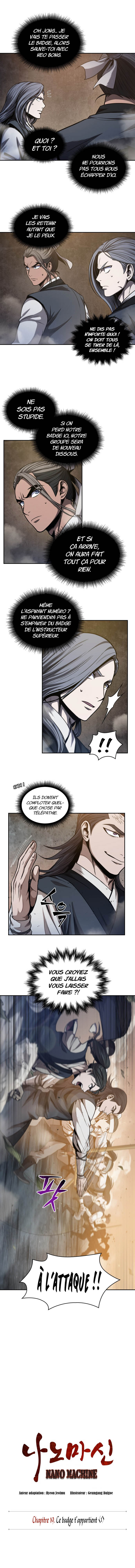 Read Nano Machine FR Manga Online