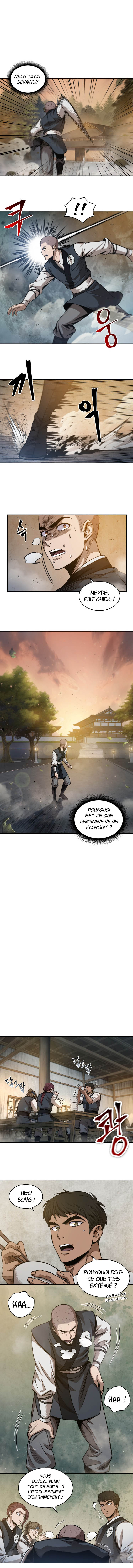 Read Nano Machine FR Manga Online