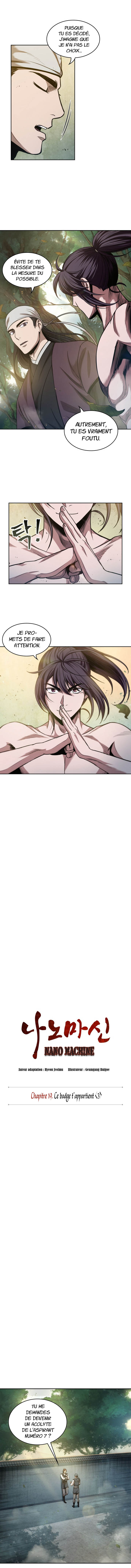 Read Nano Machine FR Manga Online