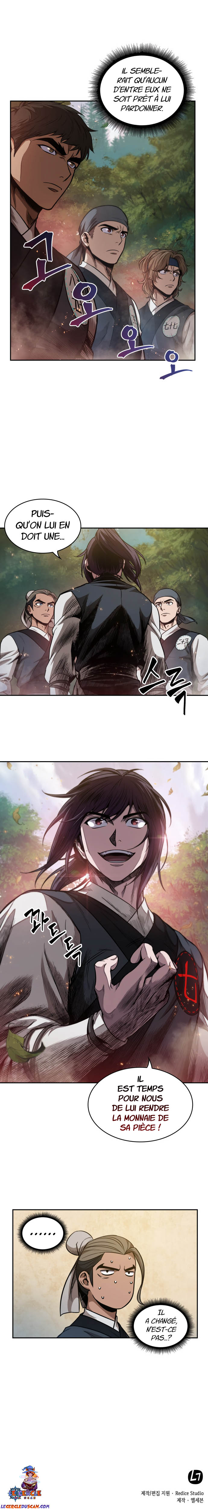 Read Nano Machine FR Manga Online