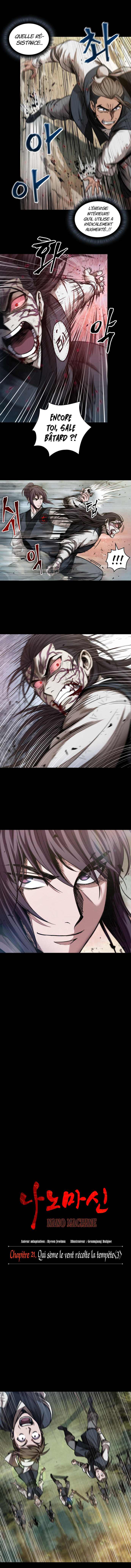 Read Nano Machine FR Manga Online