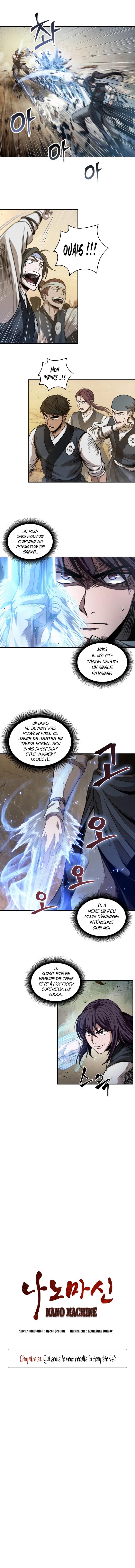 Read Nano Machine FR Manga Online