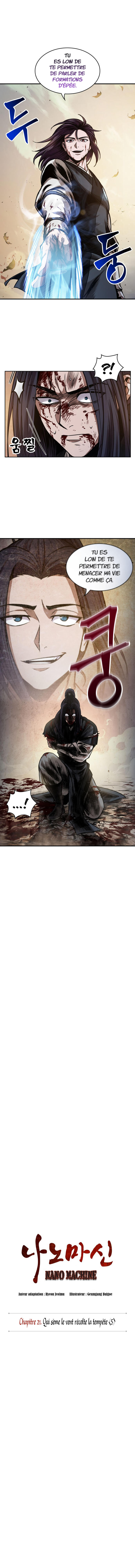 Read Nano Machine FR Manga Online