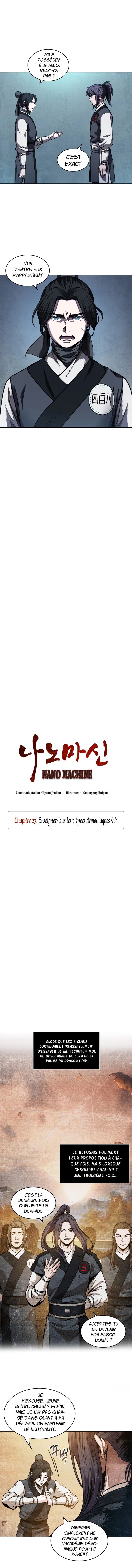 Read Nano Machine FR Manga Online