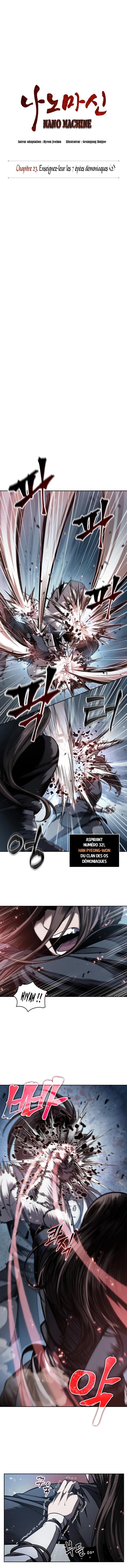 Read Nano Machine FR Manga Online