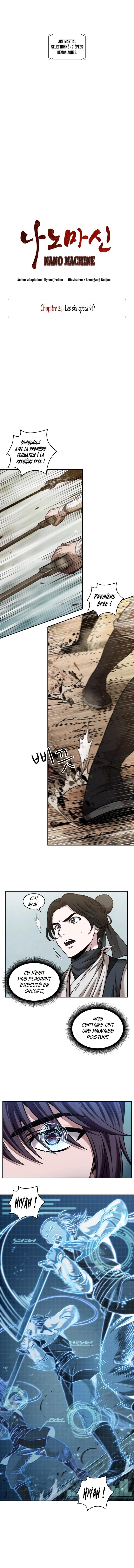 Read Nano Machine FR Manga Online