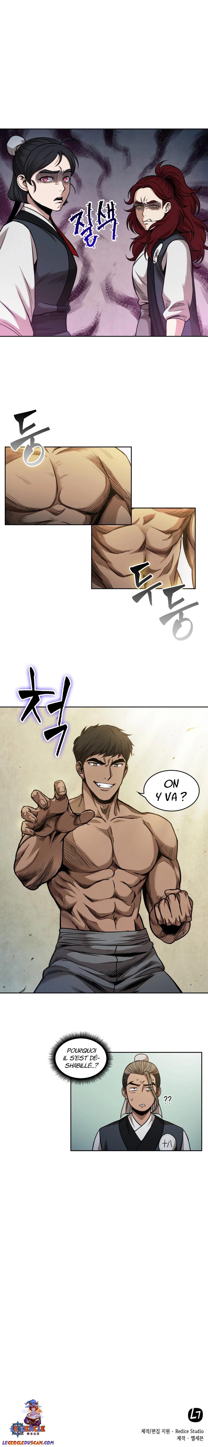 Read Nano Machine FR Manga Online