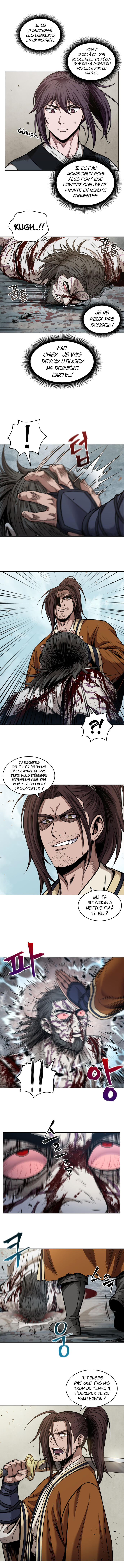 Read Nano Machine FR Manga Online