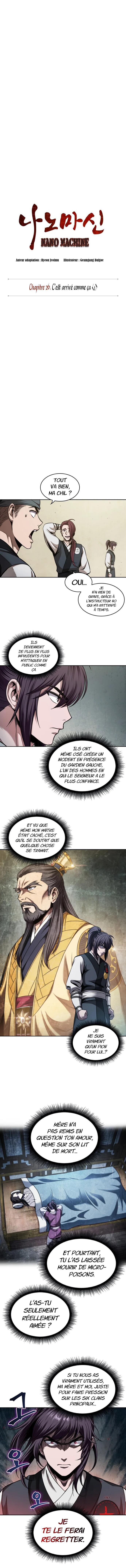 Read Nano Machine FR Manga Online