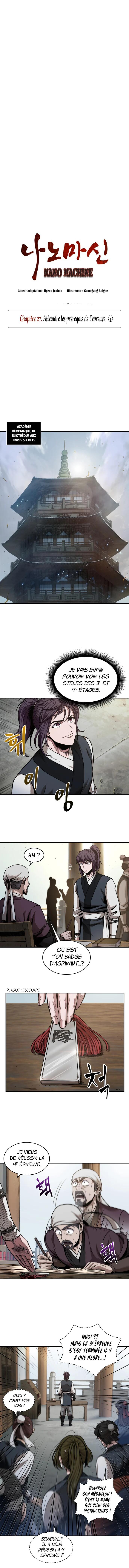 Read Nano Machine FR Manga Online