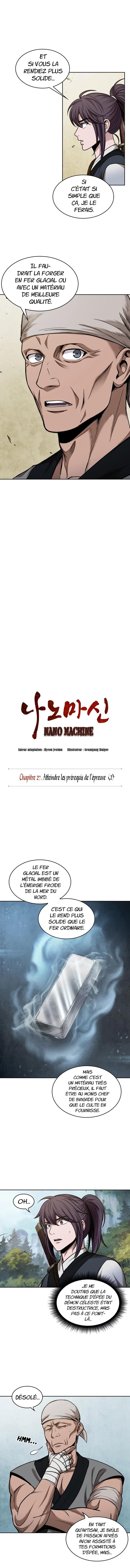Read Nano Machine FR Manga Online
