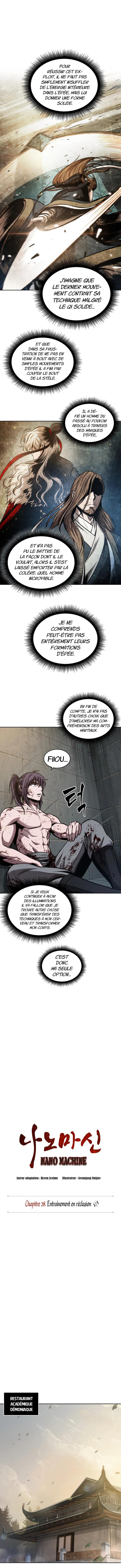 Read Nano Machine FR Manga Online
