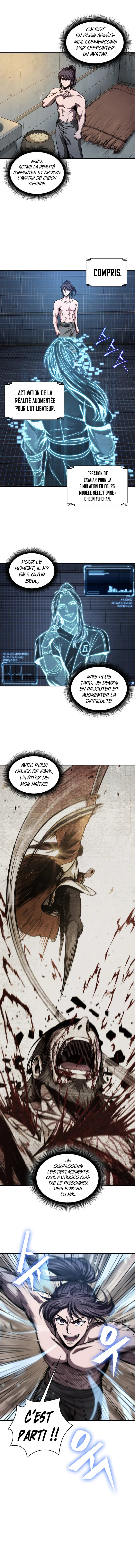 Read Nano Machine FR Manga Online