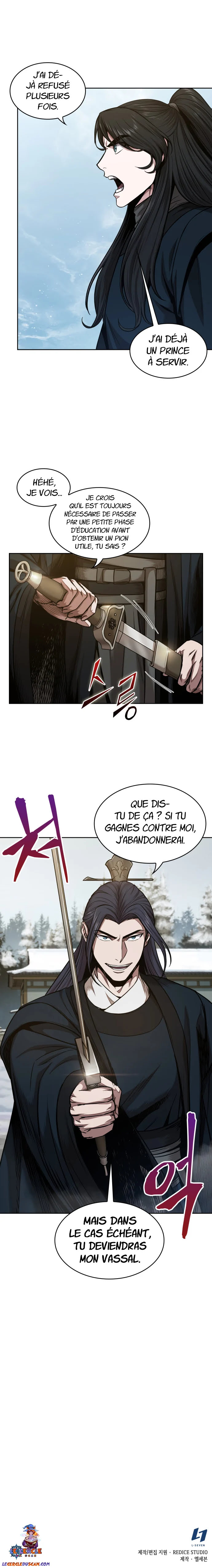 Read Nano Machine FR Manga Online