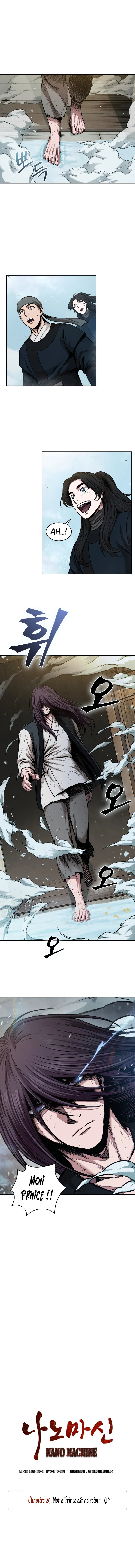 Read Nano Machine FR Manga Online