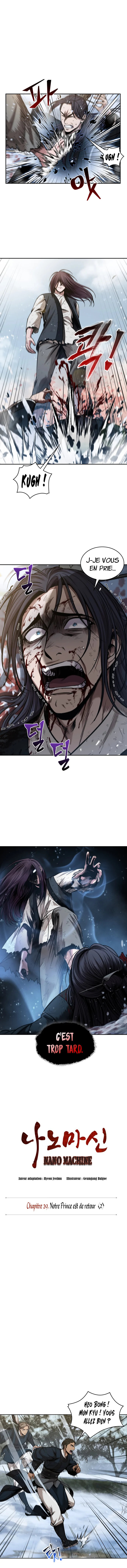 Read Nano Machine FR Manga Online