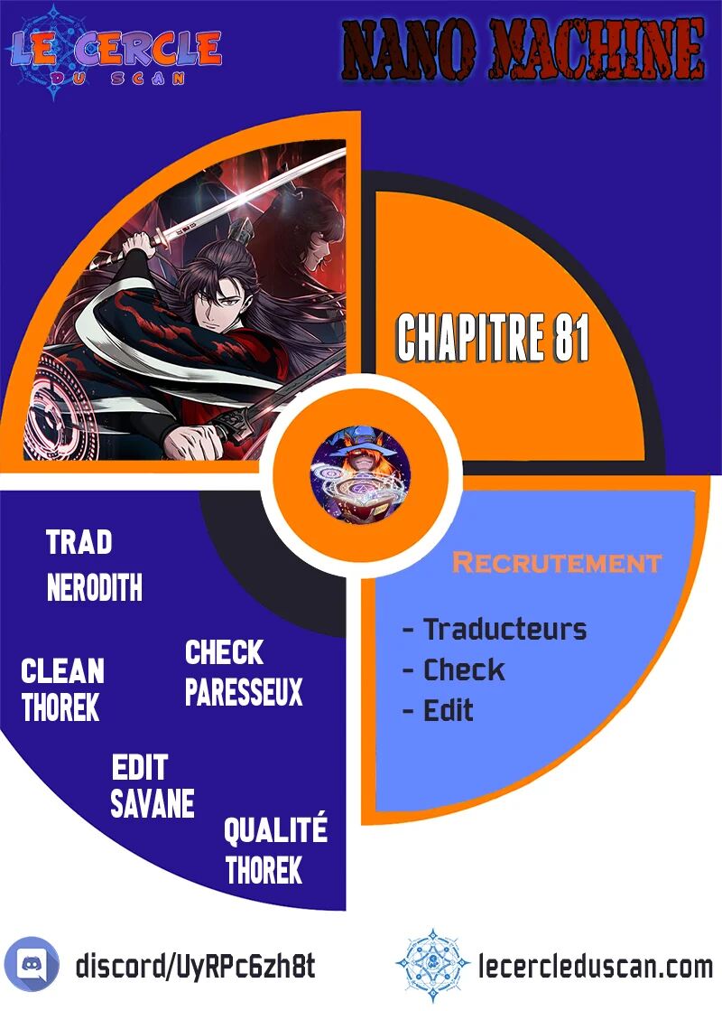 Read Nano Machine FR Manga Online