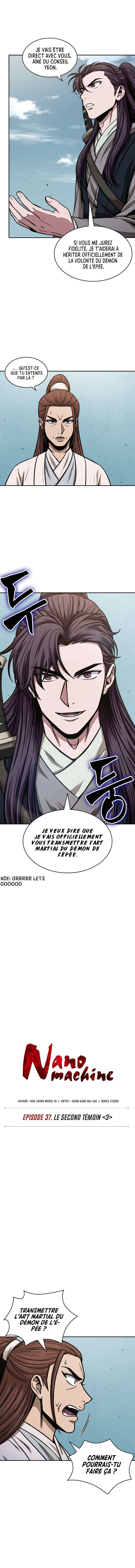 Read Nano Machine FR Manga Online