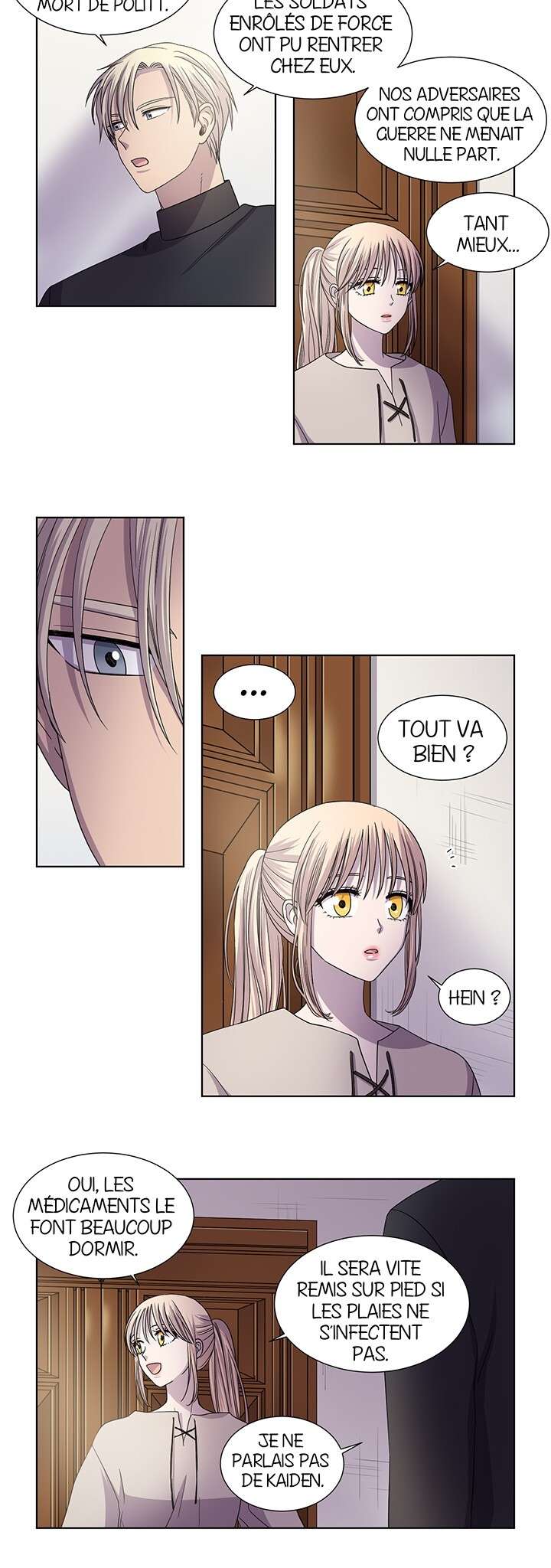 Read Ombres et Lumières FR Manga Online