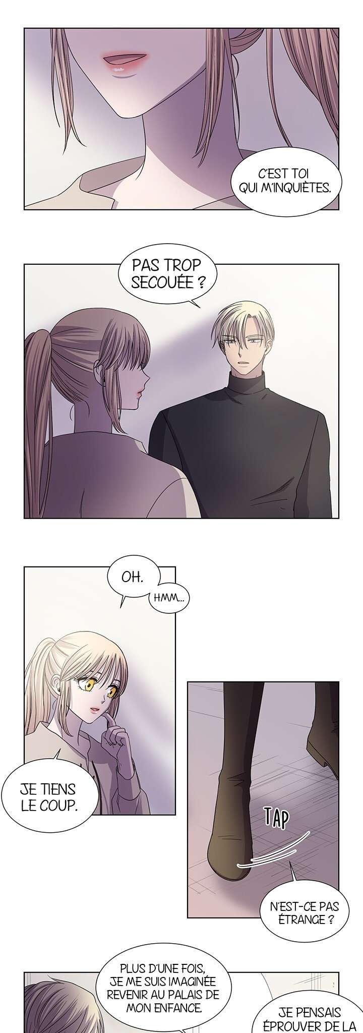 Read Ombres et Lumières FR Manga Online