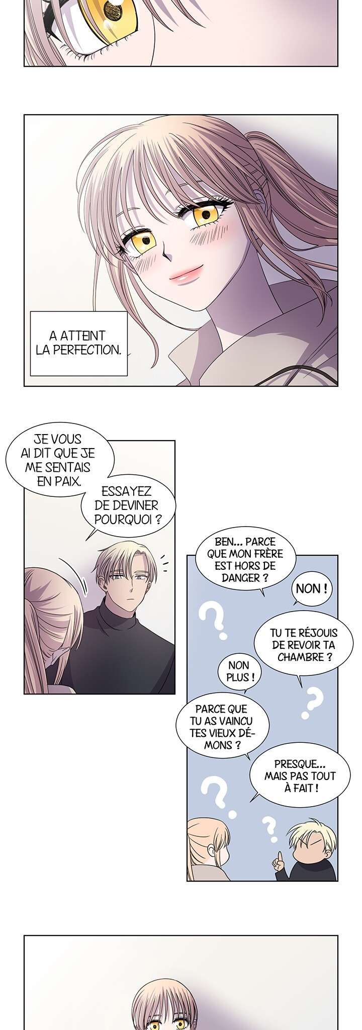 Read Ombres et Lumières FR Manga Online