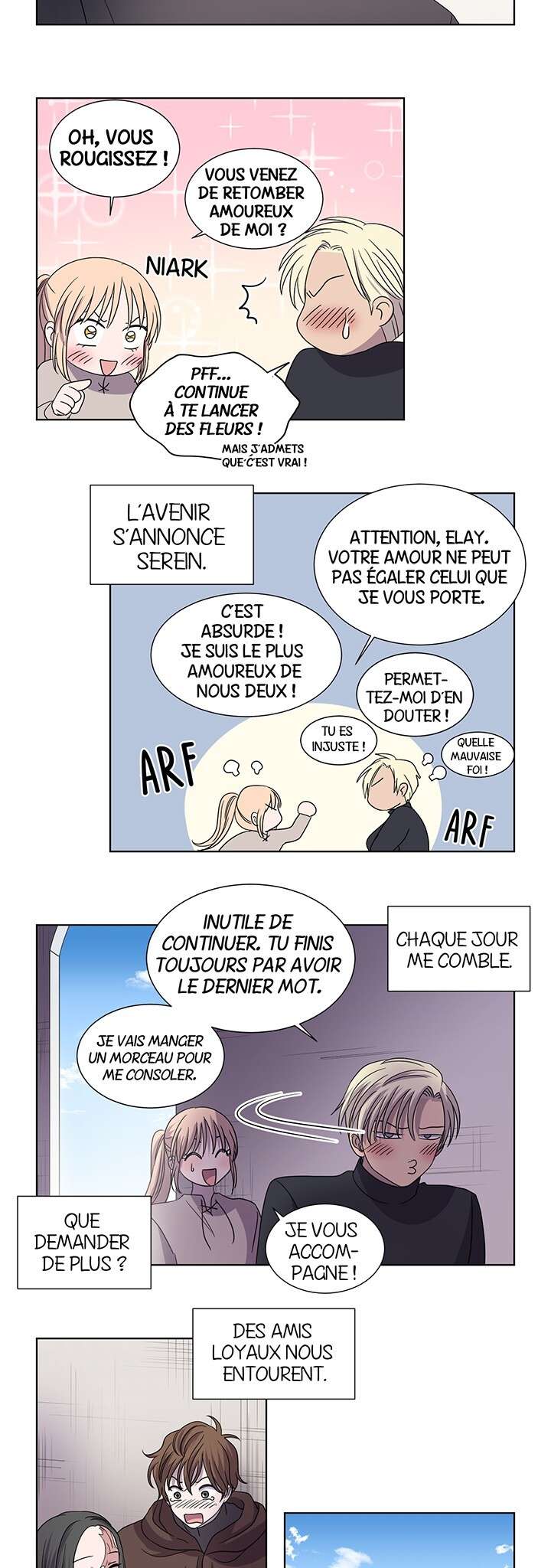 Read Ombres et Lumières FR Manga Online