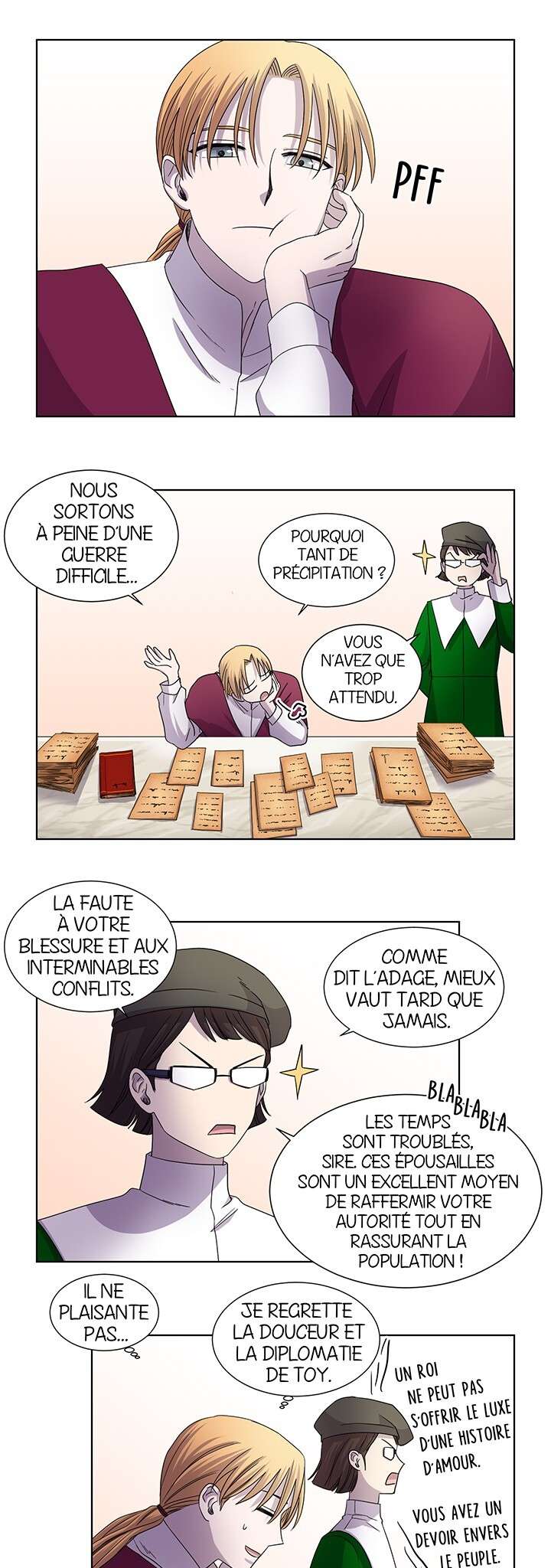 Read Ombres et Lumières FR Manga Online