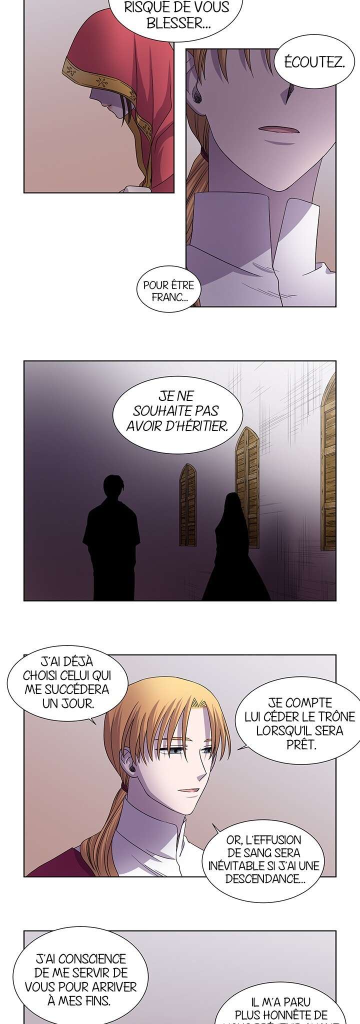 Read Ombres et Lumières FR Manga Online