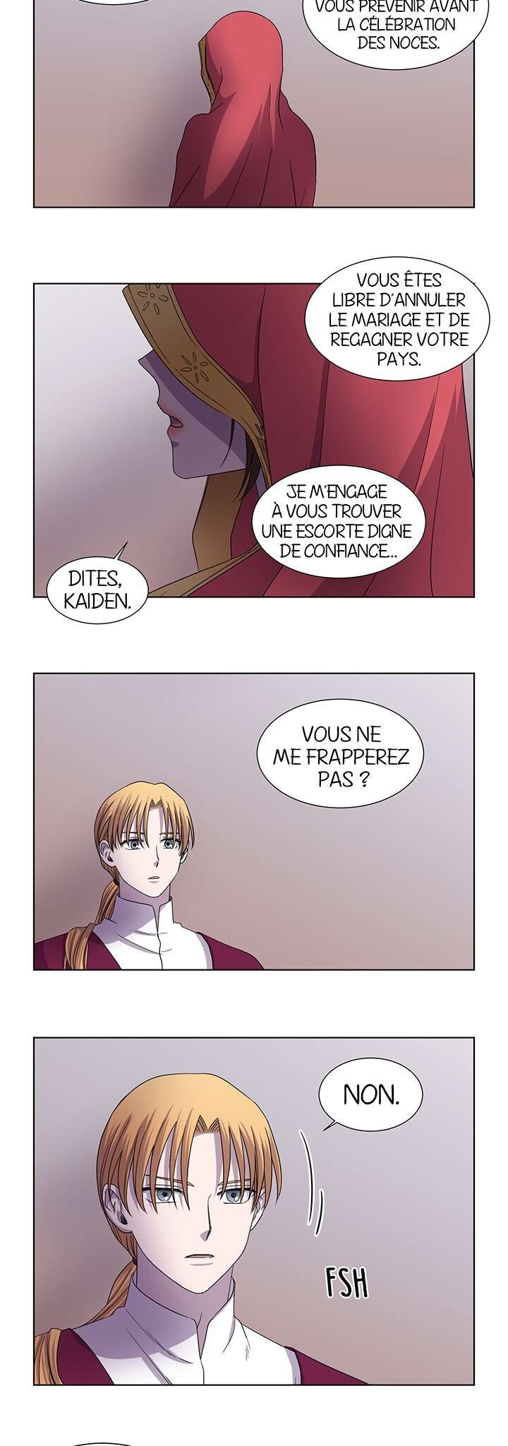 Read Ombres et Lumières FR Manga Online