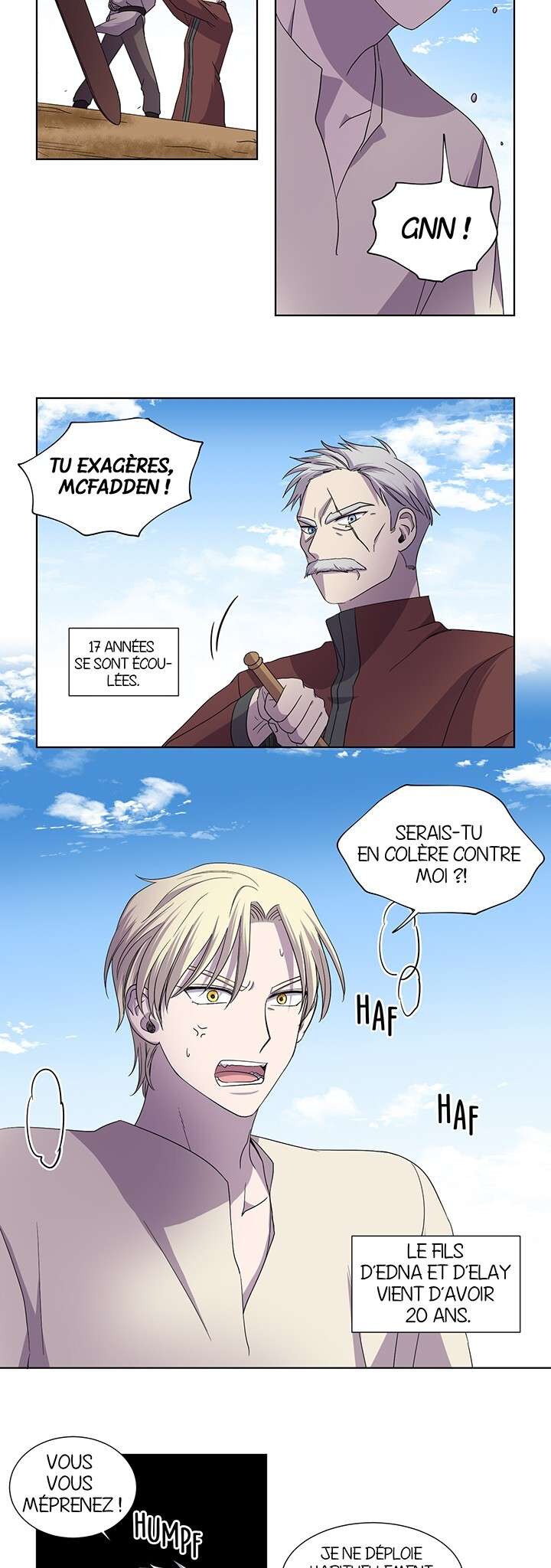 Read Ombres et Lumières FR Manga Online