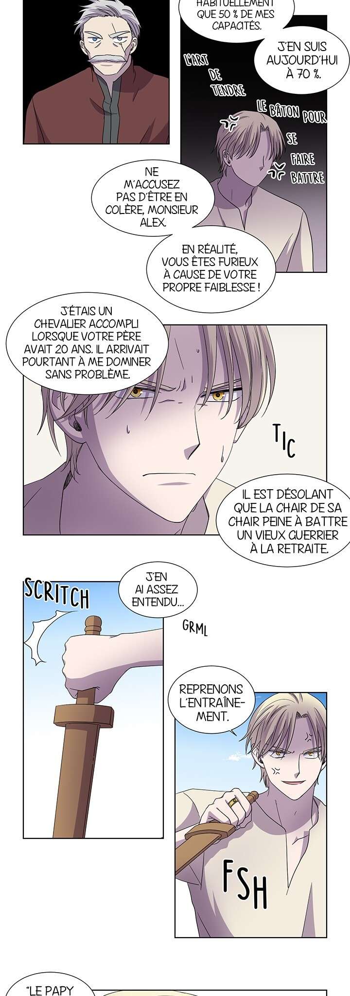 Read Ombres et Lumières FR Manga Online
