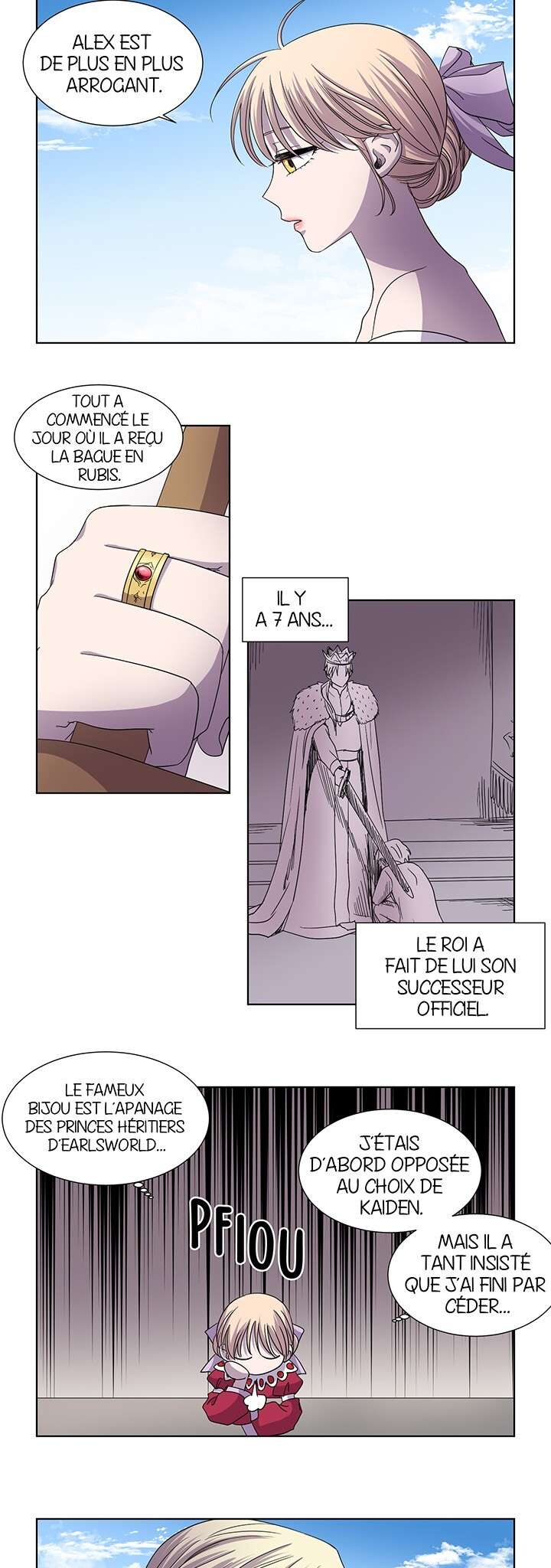 Read Ombres et Lumières FR Manga Online