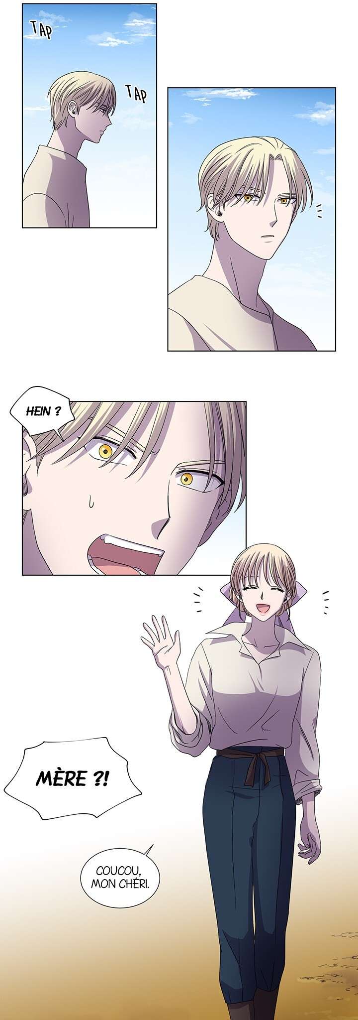 Read Ombres et Lumières FR Manga Online