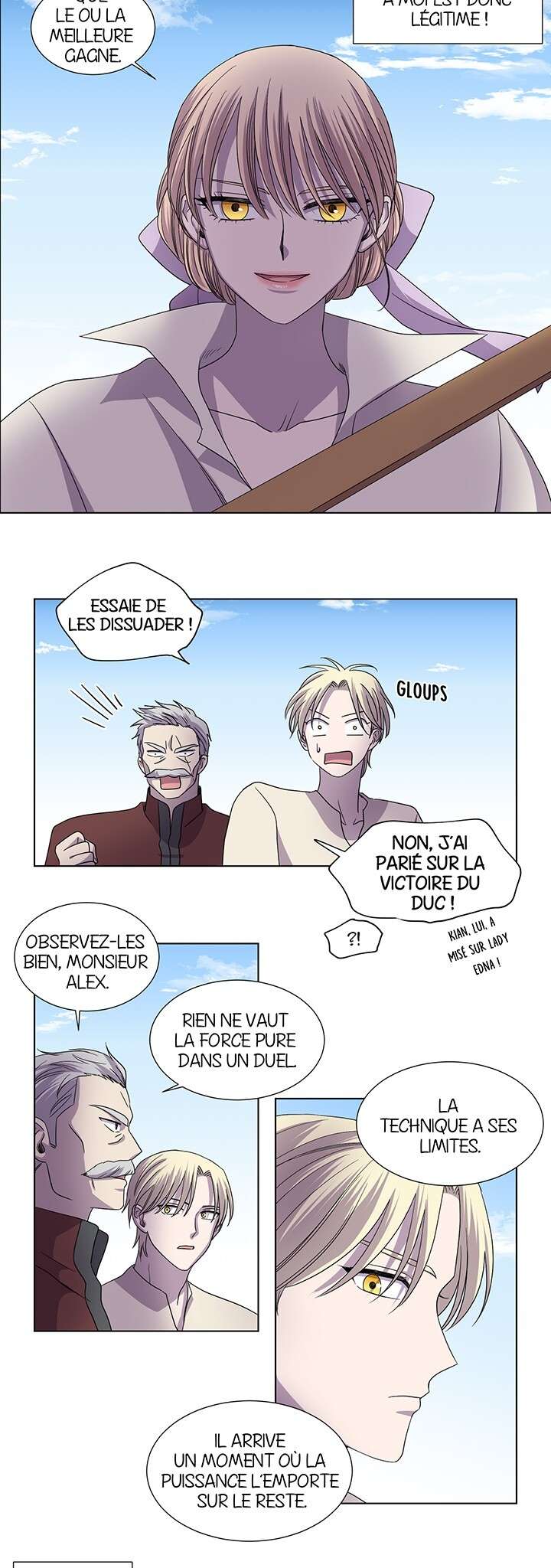 Read Ombres et Lumières FR Manga Online