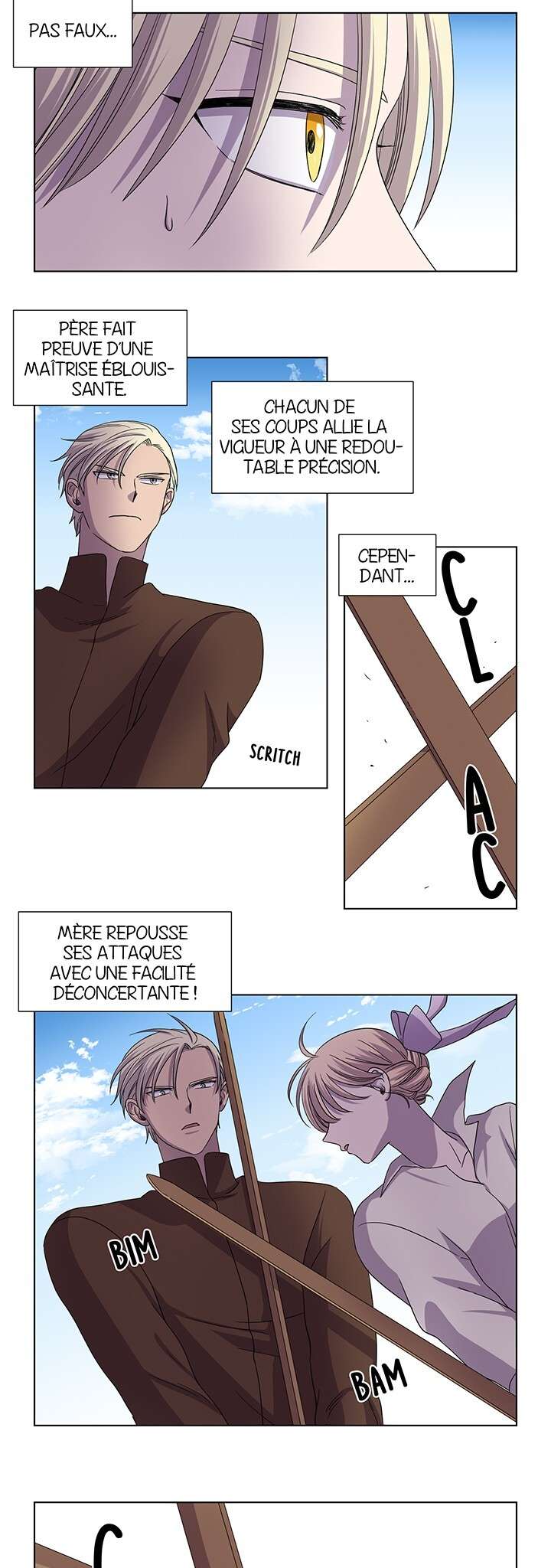 Read Ombres et Lumières FR Manga Online