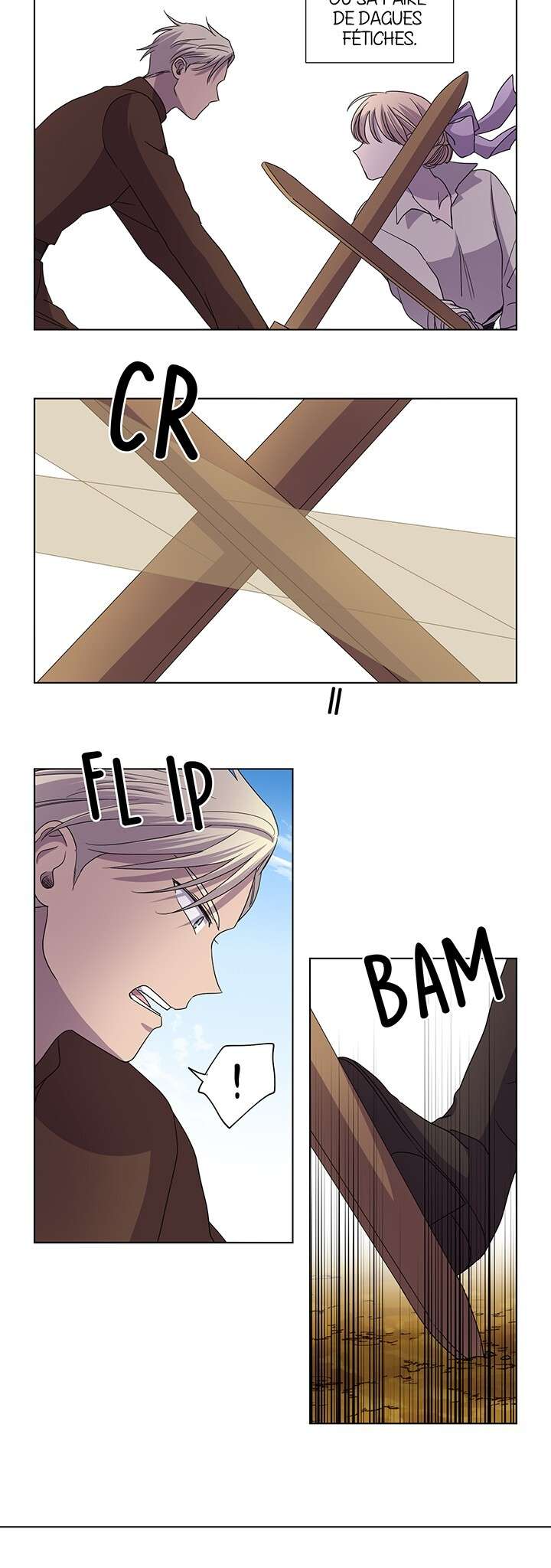 Read Ombres et Lumières FR Manga Online
