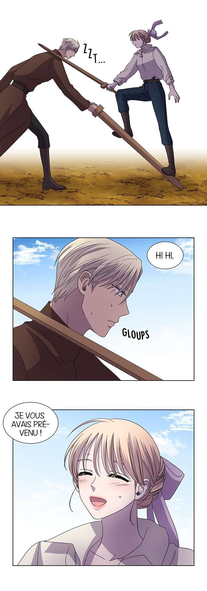 Read Ombres et Lumières FR Manga Online
